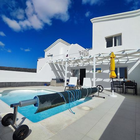 Villa Perla Blanca En Playa Blanca Bagian luar foto