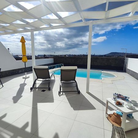 Villa Perla Blanca En Playa Blanca Bagian luar foto
