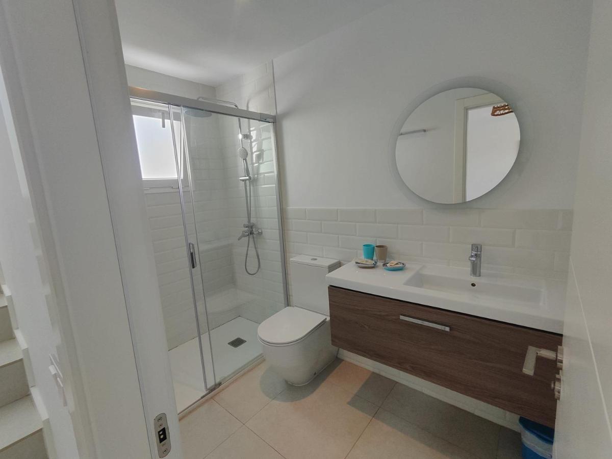 Villa Perla Blanca En Playa Blanca Bagian luar foto