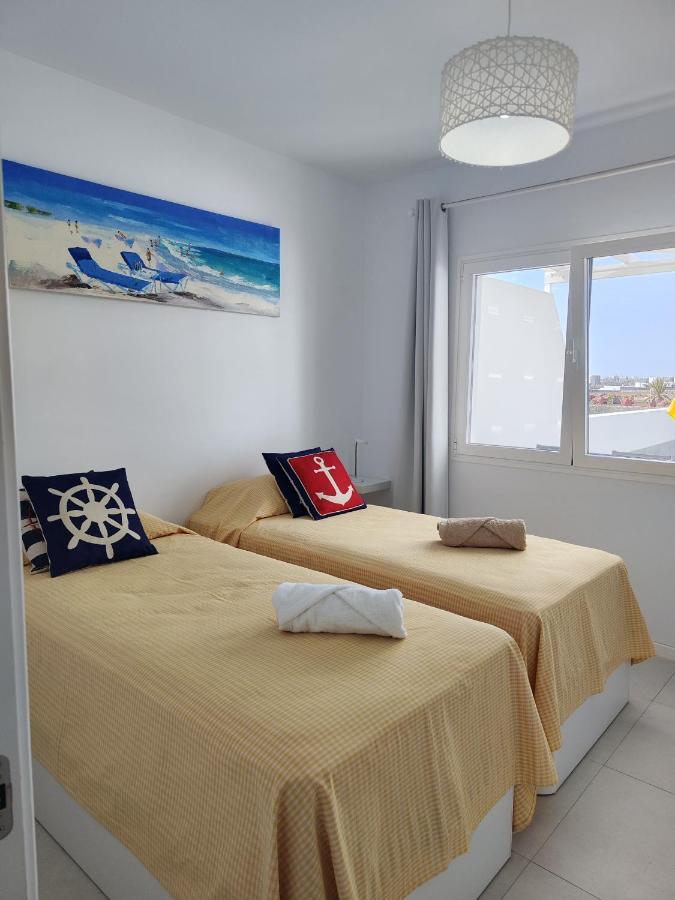 Villa Perla Blanca En Playa Blanca Bagian luar foto