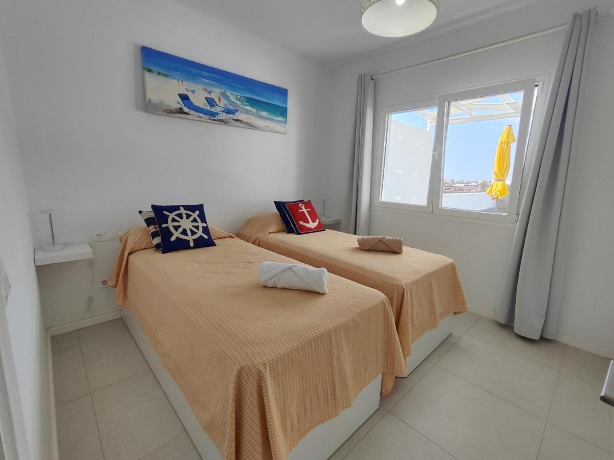 Villa Perla Blanca En Playa Blanca Bagian luar foto