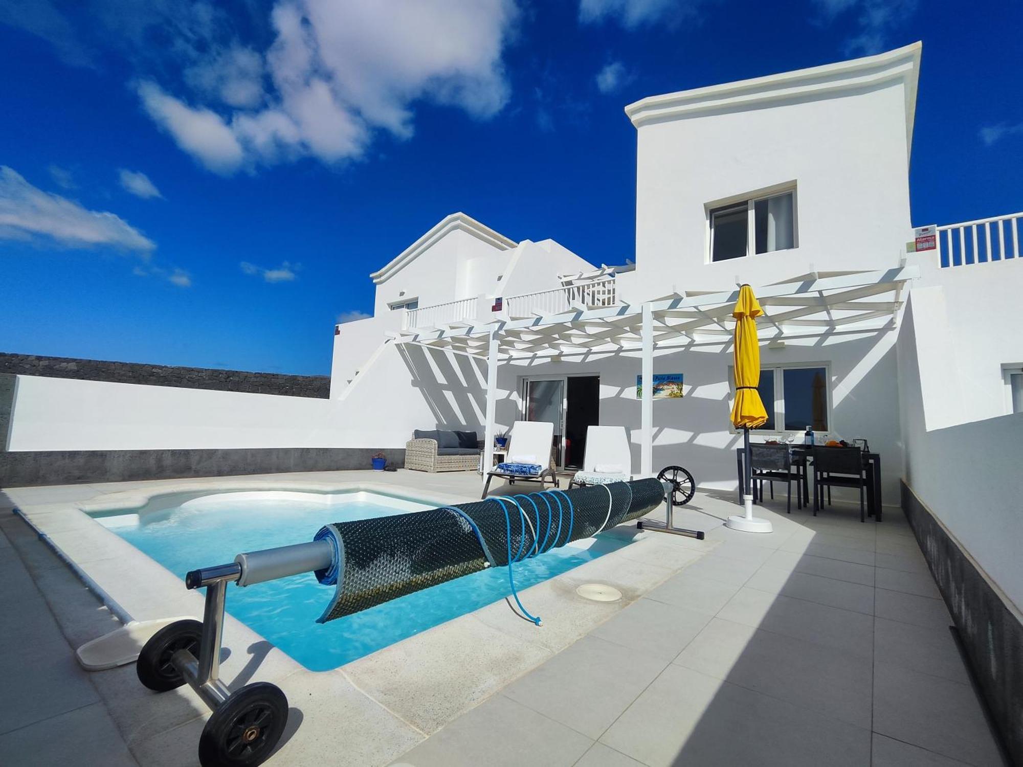 Villa Perla Blanca En Playa Blanca Bagian luar foto
