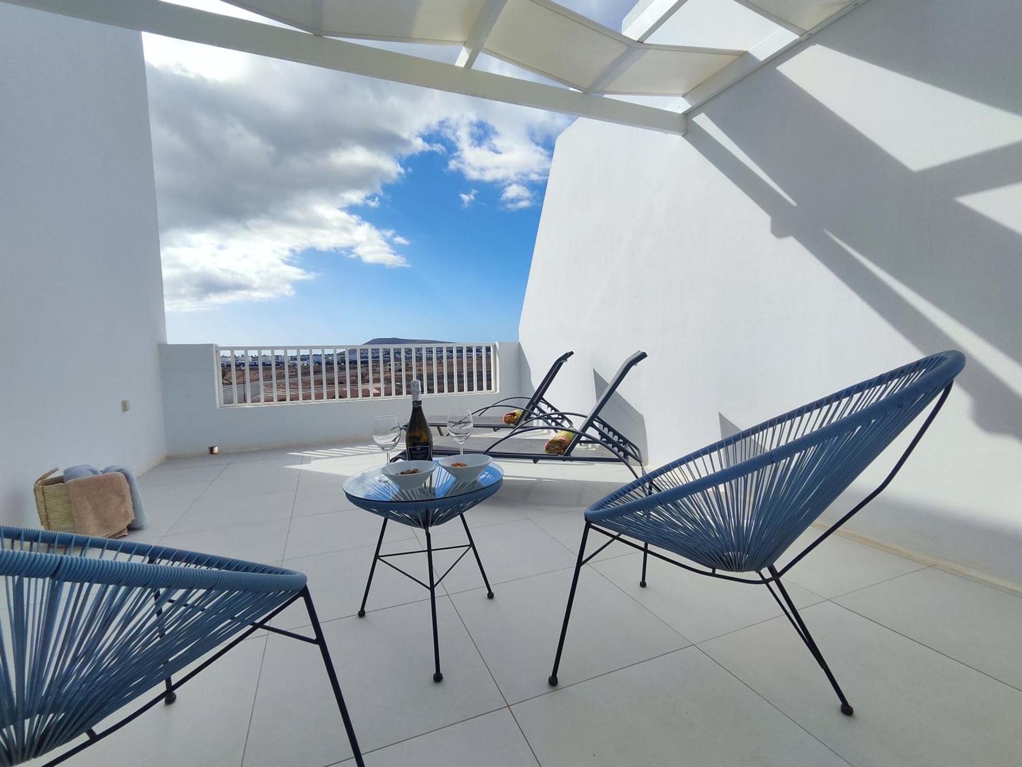 Villa Perla Blanca En Playa Blanca Bagian luar foto