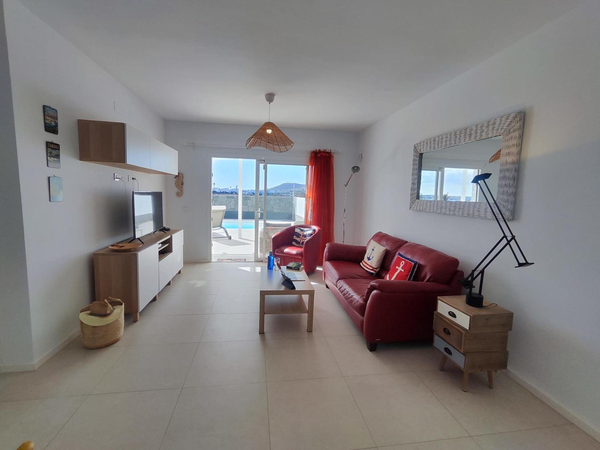 Villa Perla Blanca En Playa Blanca Bagian luar foto