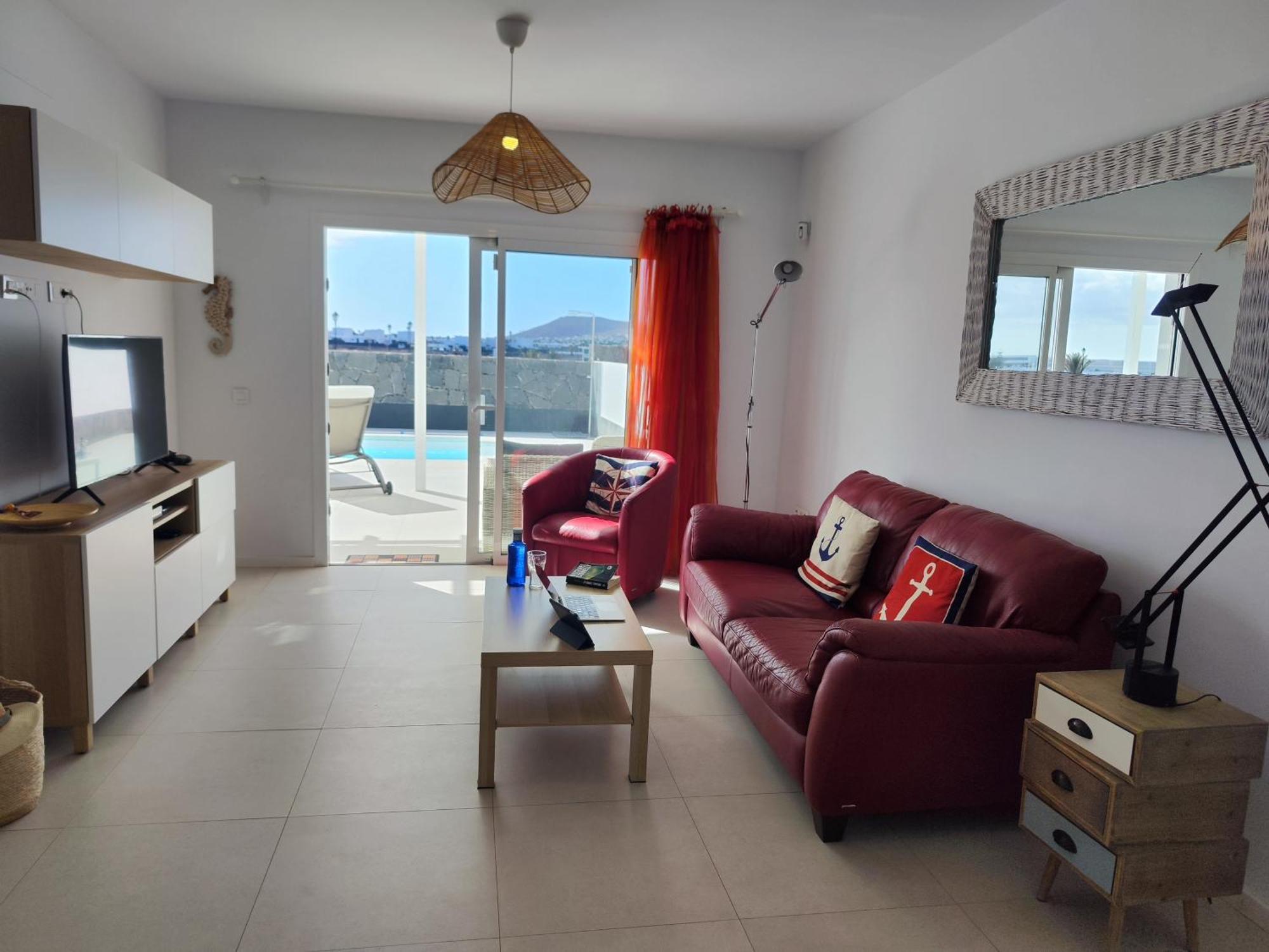 Villa Perla Blanca En Playa Blanca Bagian luar foto