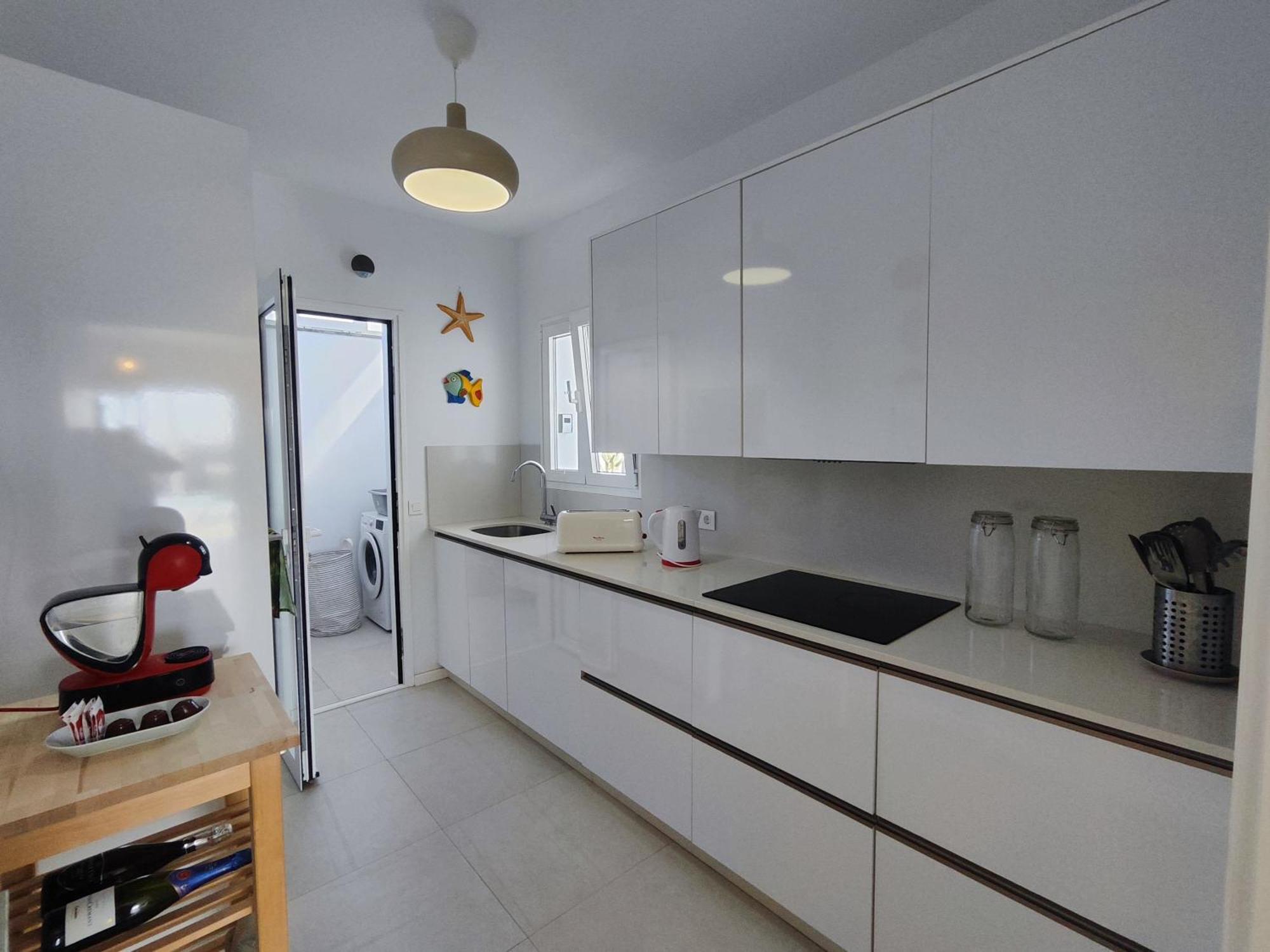 Villa Perla Blanca En Playa Blanca Bagian luar foto