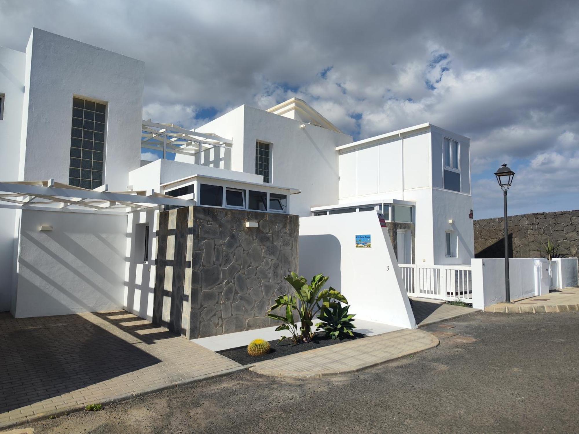 Villa Perla Blanca En Playa Blanca Bagian luar foto